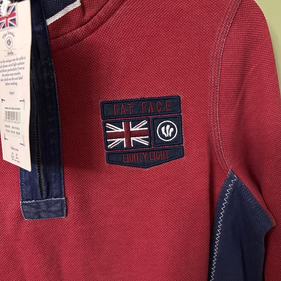 Fat Face Arlie Sweatshirt Women’s 6 Union Jack United Kingdom Limited Edition - Picture 2 of 8
